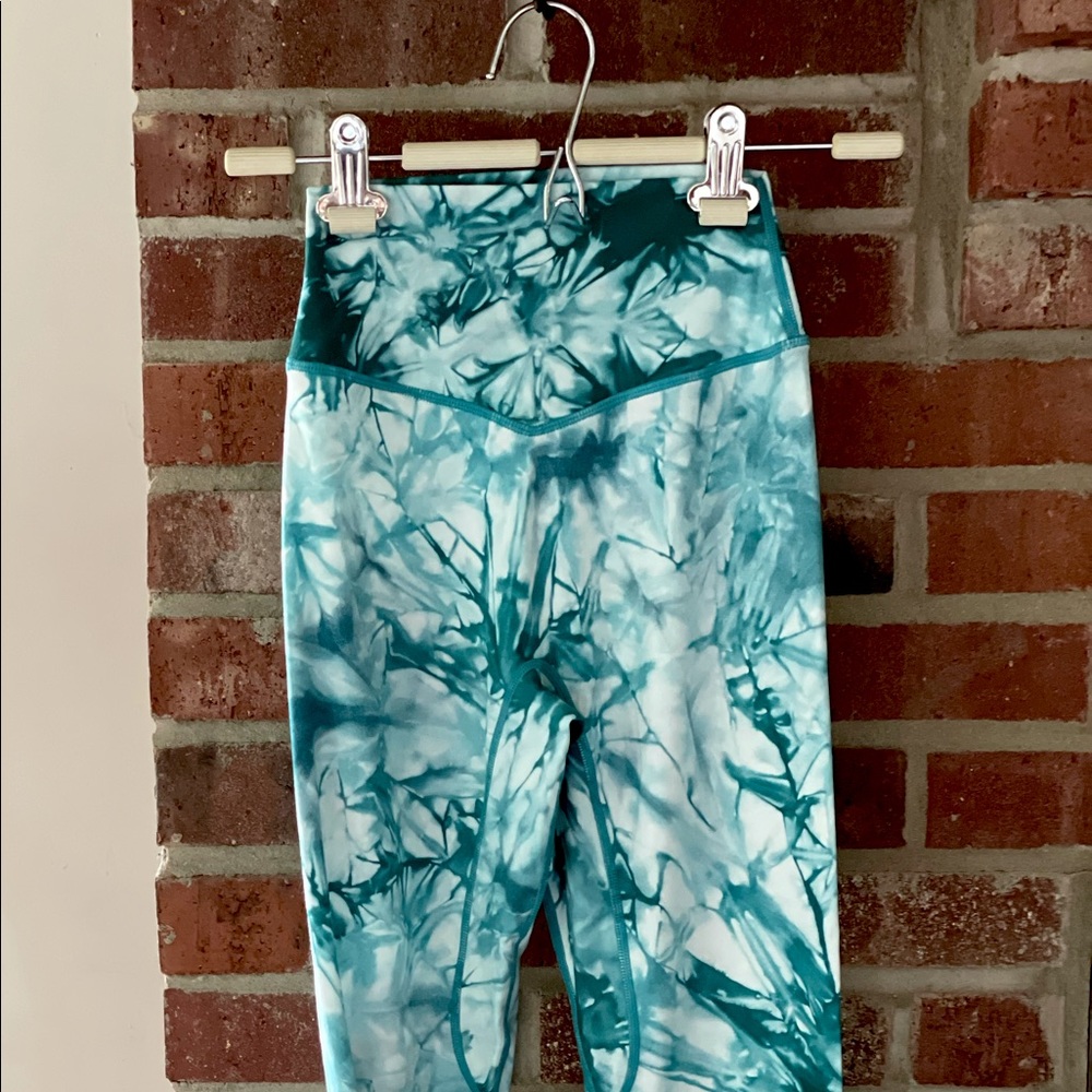 Brand New Balance Athletica Tie Dye Legging (S)